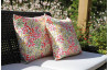 Coussin de déco 45X45 lavable en polyester - ProLoisirs