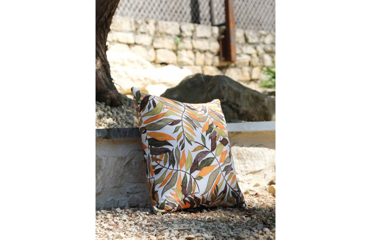 Coussin de déco 45X45 lavable en polyester - ProLoisirs