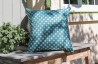 Coussin de déco 45X45 lavable en polyester - ProLoisirs