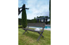 Banc de jardin en aluminium - CROSSWAY - ProLoisirs