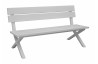 Banc de jardin en aluminium - CROSSWAY - ProLoisirs