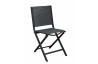 Chaise de jardin pliante en aluminium - IDA - ProLoisirs