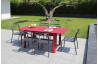 Table de jardin extensible en aluminium 6-8 personnes - EOS - ProLoisirs