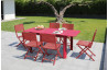 Table de jardin extensible en aluminium 6-8 personnes - EOS - ProLoisirs