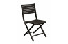 Chaise de jardin pliante en aluminium - LUCCA - ProLoisirs