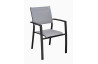 Fauteuil de jardin empilable en aluminium - GAMES - ProLoisirs