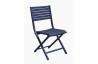 Chaise de jardin pliante en aluminium - LUCCA - ProLoisirs