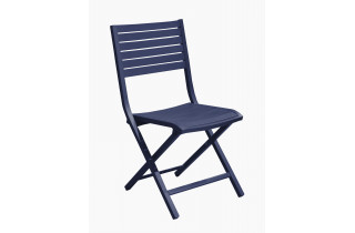 Chaise de jardin pliante en aluminium - LUCCA - ProLoisirs
