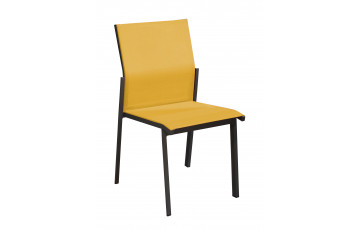 Chaise de jardin empilable en aluminium - DELIA - ProLoisirs