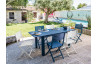 Table de jardin extensible en aluminium 6-8 personnes - EOS - ProLoisirs