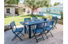 Table de jardin extensible en aluminium 6-8 personnes - EOS - ProLoisirs