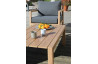 Salon de jardin bas empilable en aluminium 4 personnes - NEBRASKA - ProLoisirs