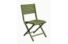 Chaise de jardin pliante en aluminium - LUCCA - ProLoisirs