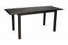 Table de jardin extensible en aluminium 6-8 personnes - SEVILLE II graphite - ProLoisirs