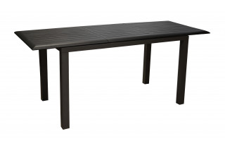 Table de jardin extensible en aluminium 6-8 personnes - SEVILLE II graphite - ProLoisirs