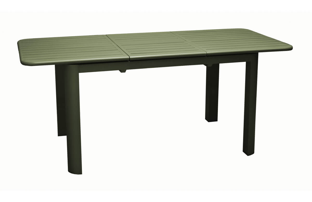 Table de jardin extensible en aluminium 6-8 personnes - EOS - ProLoisirs