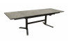 Table de jardin extensible en aluminium et céramique 6-10 personnes - SOTTA - ProLoisirs