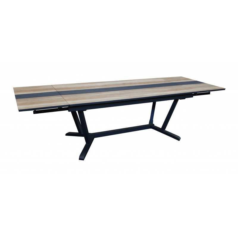 Table de jardin extensible 125/175 cm Valenza - Proloisirs