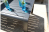 Salon de jardin bas en aluminium 4 personnes - MATEO - ProLoisirs
