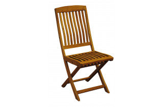 Chaise de jardin pliante en bois - RIAS - ProLoisirs