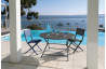 Chaise de jardin pliante en aluminium - LUCCA - ProLoisirs