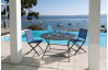 Chaise de jardin pliante en aluminium - IDA - ProLoisirs