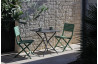 Chaise de jardin pliante en aluminium - LUCCA - ProLoisirs
