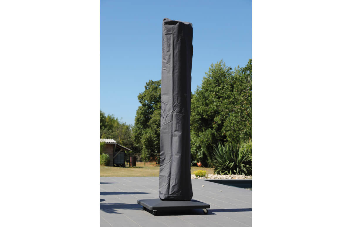 Housse pour parasol déporté 4X4 en polyester - ProLoisirs