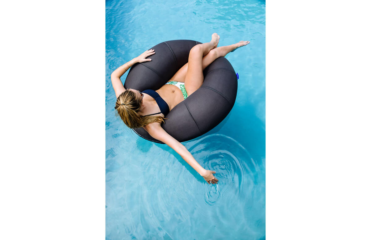 Matelas de piscine Jumbo Bag Homer swimming