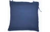 Coussin galette de chaise 40X40X4 lavable en polyester - Alizé