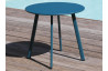 Table de jardin ProLoisirs Massaï en acier 45 x 39