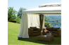 Tonnelle de jardin rectangulaire en aluminium 4x3 Nebraska - Mon Jardin Cosy
