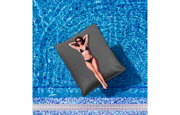 Matelas de piscine Poolbag Cotton Wood Mesh 130x70 Made in France