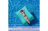 Matelas de piscine Poolbag Cotton Wood Mesh 130x70 Made in France