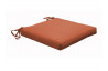 Coussin galette de chaise 40X40X6 déperlant en polyester - ProLoisirs