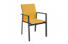 Fauteuil de jardin empilable en aluminium - DELIA - ProLoisirs