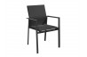 Fauteuil de jardin empilable en aluminium - DELIA - ProLoisirs