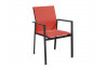 Fauteuil de jardin empilable en aluminium - DELIA - ProLoisirs