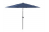 Parasol de jardin rond inclinable en aluminium et polyester - ProLoisirs