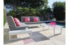 Salon de jardin bas en aluminium 4 personnes - STATEN - ProLoisirs