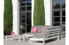 Salon de jardin bas en aluminium 4 personnes - STATEN - ProLoisirs