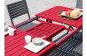 Table de jardin extensible en aluminium 6-8 personnes - EOS - ProLoisirs