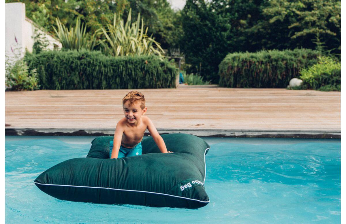 Matelas de piscine Jumbo Bag junior swimming UV protect