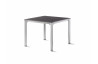 Table de jardin 2 personnes en aluminium et plateau Vivodur - Sieger