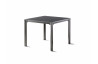 Table de jardin 2 personnes en aluminium et plateau Vivodur - Sieger