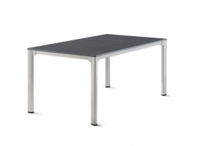 Table de jardin 4 personnes en aluminium et plateau Vivodur - Sieger