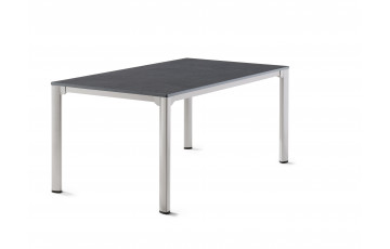 Table de jardin 4 personnes en aluminium et plateau Vivodur - Sieger