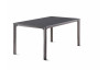 Table de jardin 4 personnes en aluminium et plateau Vivodur - Sieger