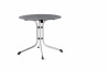 Table de jardin ronde pliante 2 personnes Boulevard plateau Polytec - Sieger