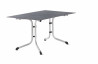 Table de jardin pliante 4 personnes Boulevard plateau Polytec - Sieger